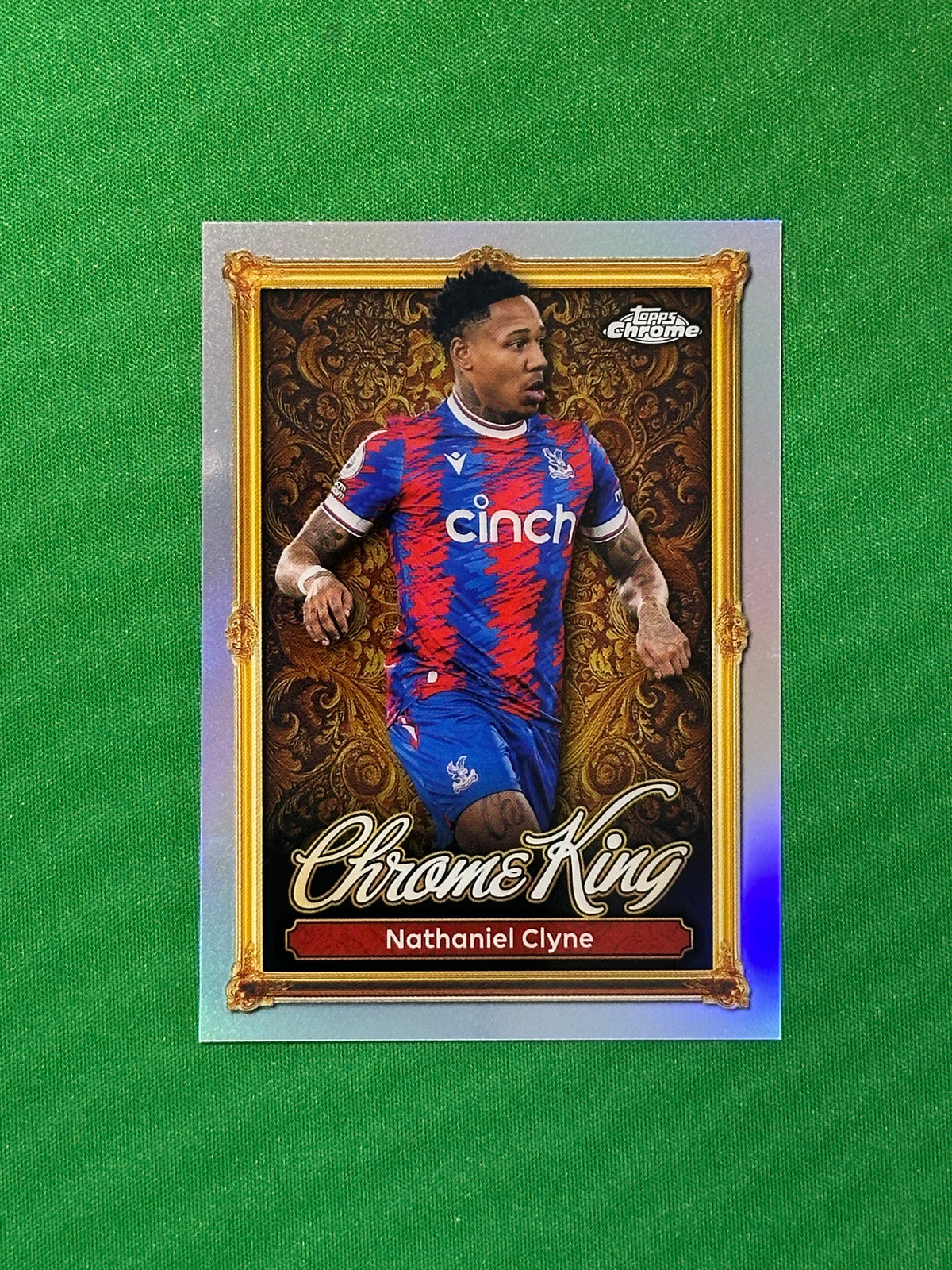 Nathaniel Clyne Chrome King - Topps Premier League 2026