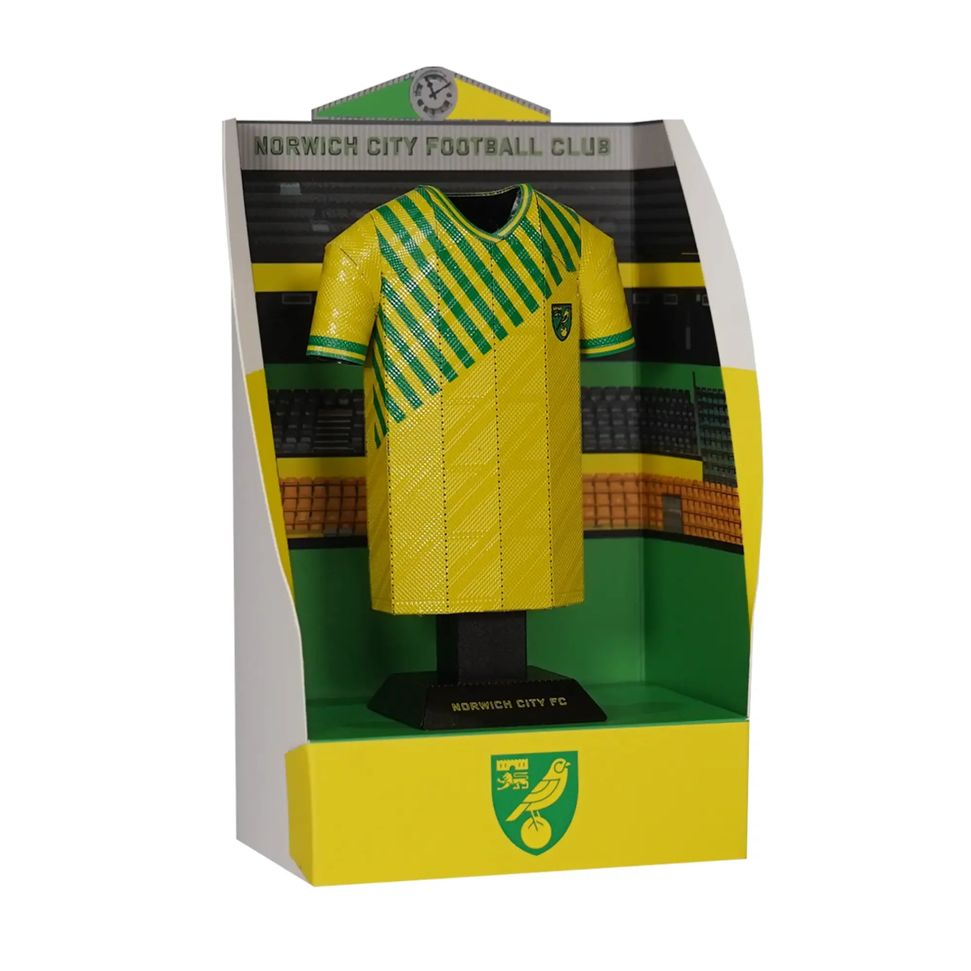 Norwich City 89-92 Retro Home Jersey Collectible