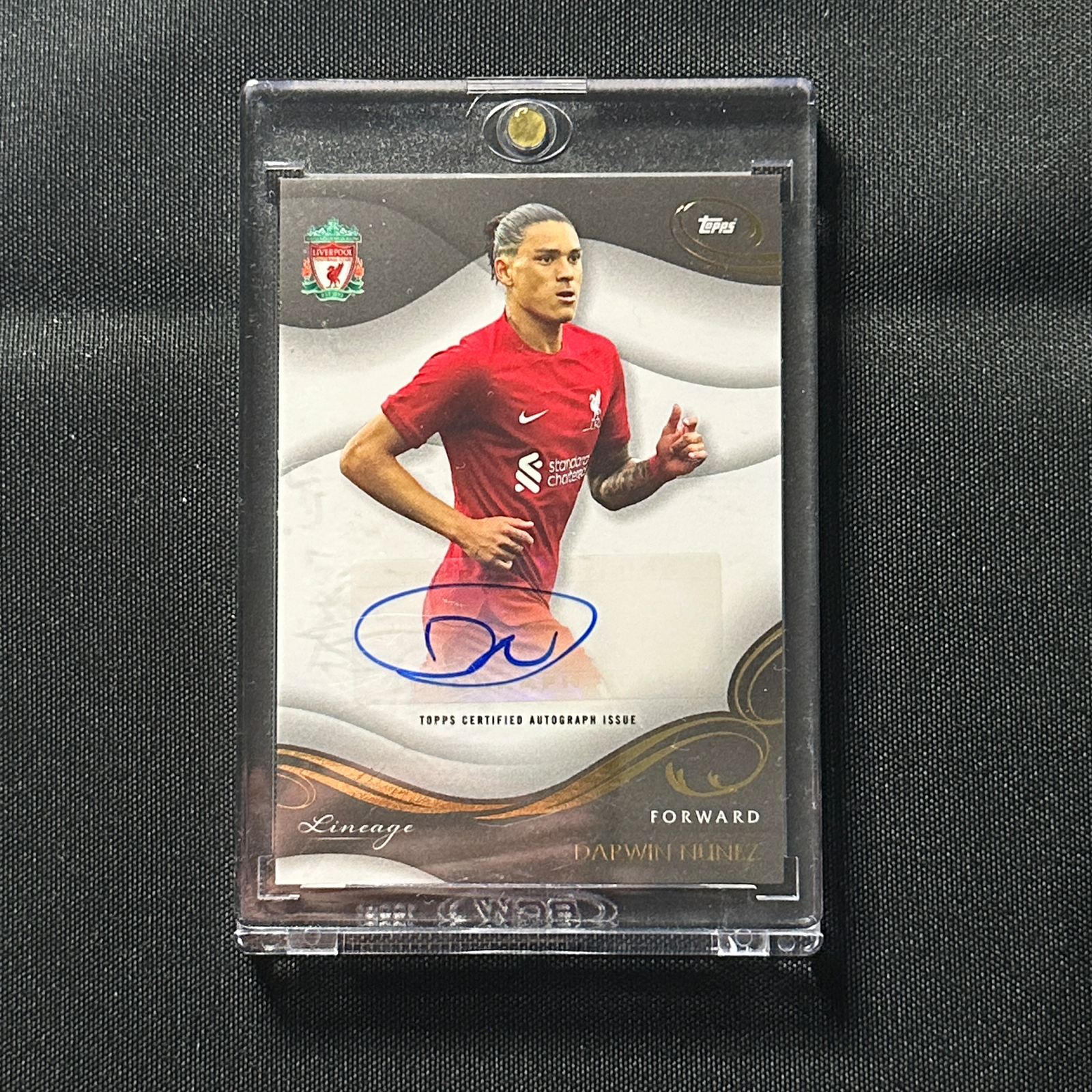 Darwin Nunez Autograph