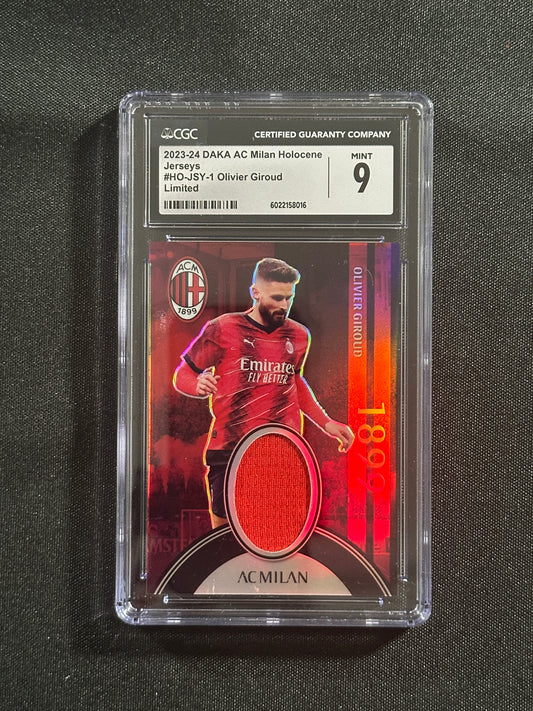 Olivier Giroud Patch 16/70 CGC9 - DAKA AC MIlan 2023/24