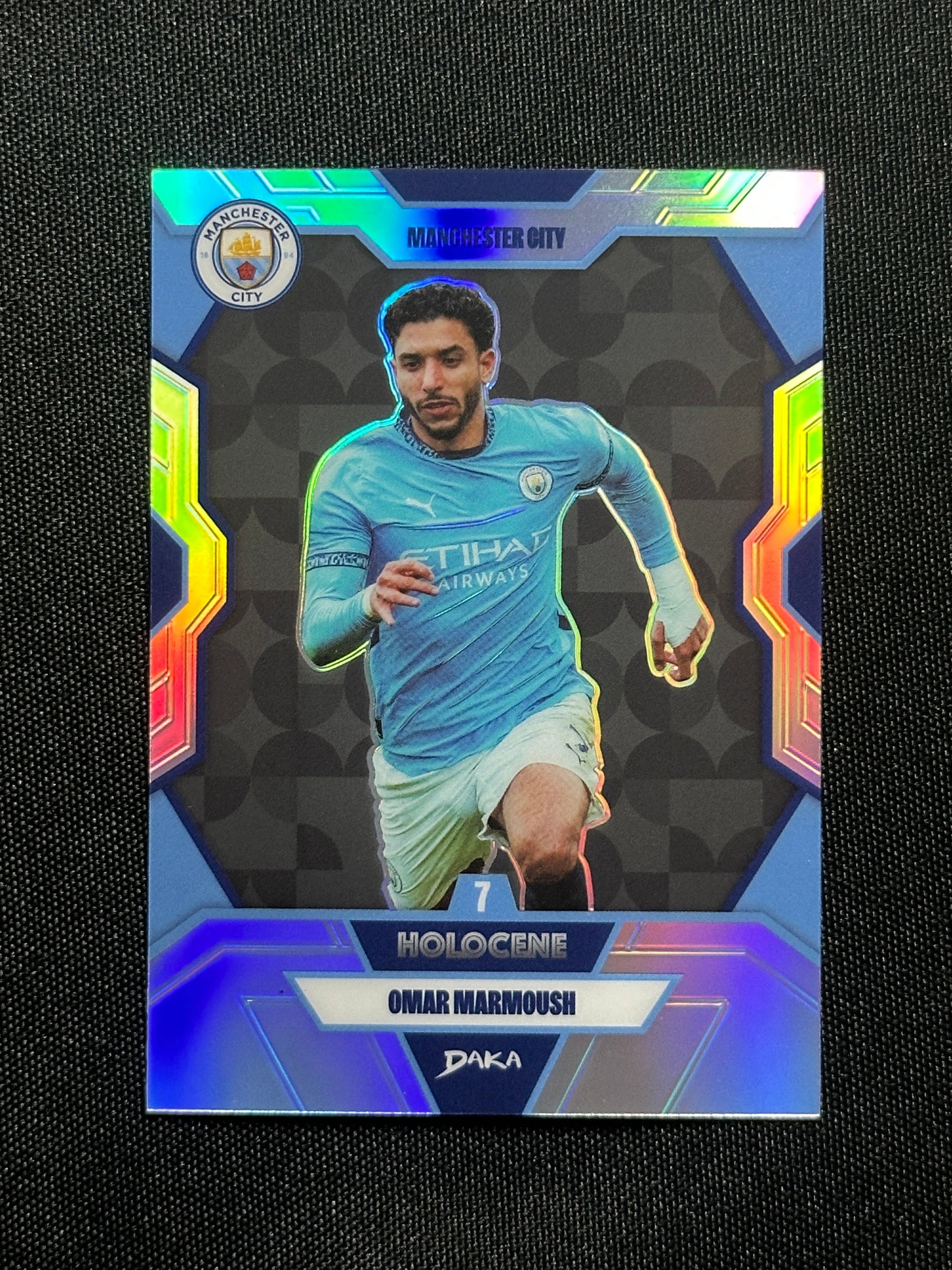 Omar Marmoush Numbered Parallel 104/199 - Daka Manchester City One & Two 2024/25