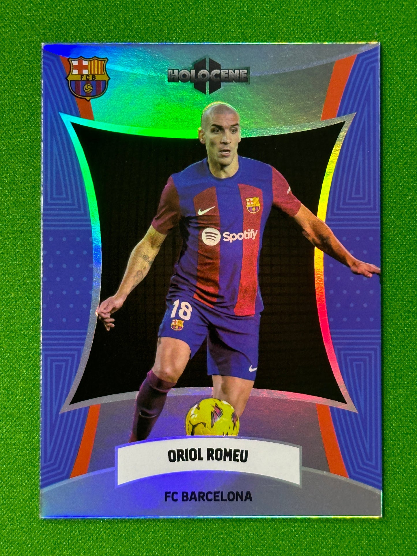 Oriol Romeu 37/199 - DAKA Barcelone One & Two 2023/24 Front