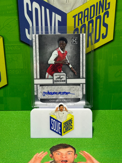 Osman-Kamara-Autograph-17-18-Leaf-Ultimate-Soccer-2022
