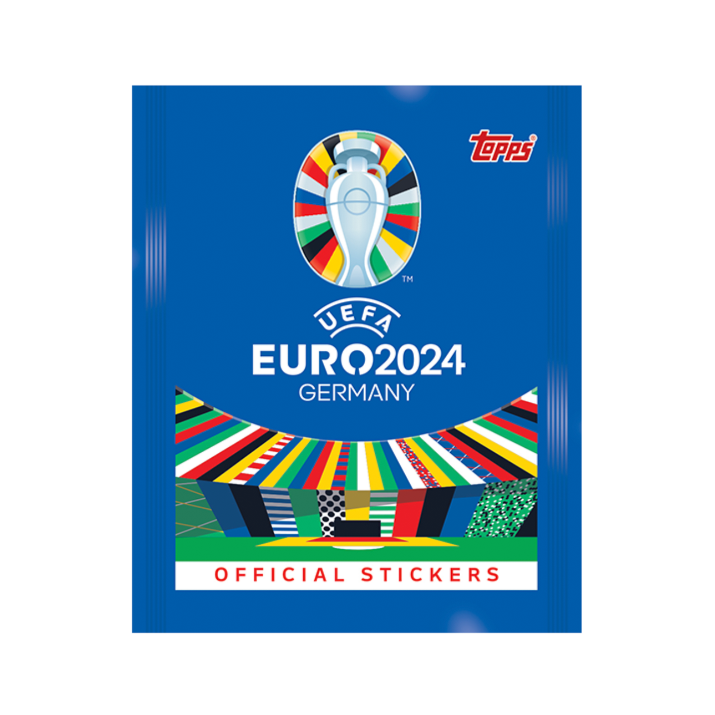 Topps EURO 2024 Sticker Pack