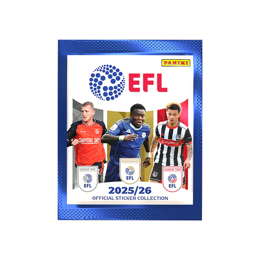 Packs Panini EFL 2025/26 Stickers