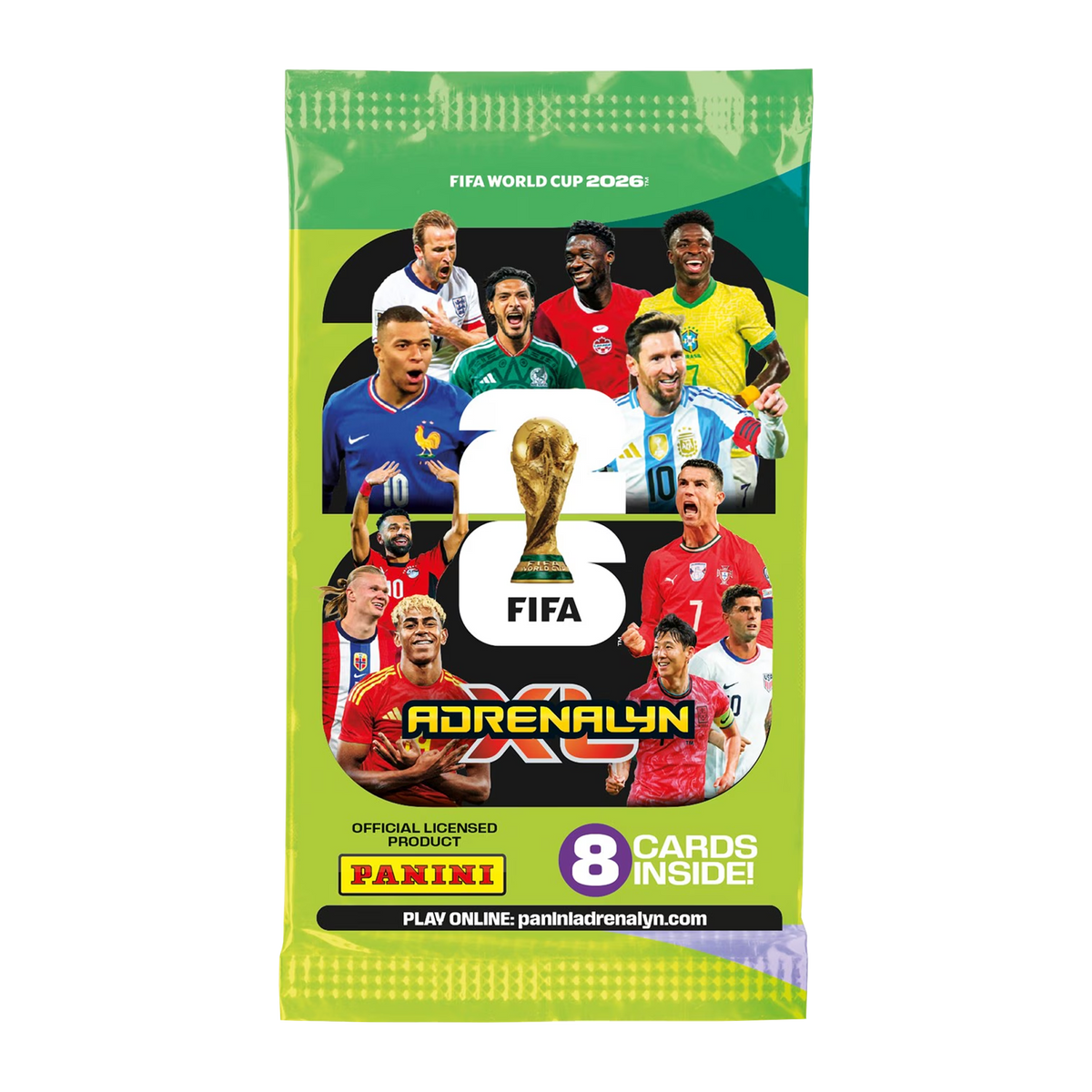 Pack Panini World Cup Adrenalyn XL 2026