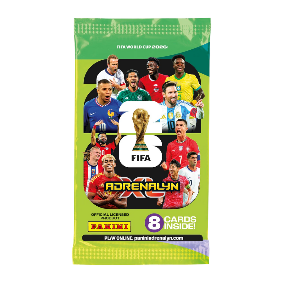 Pack Panini World Cup Adrenalyn XL 2026
