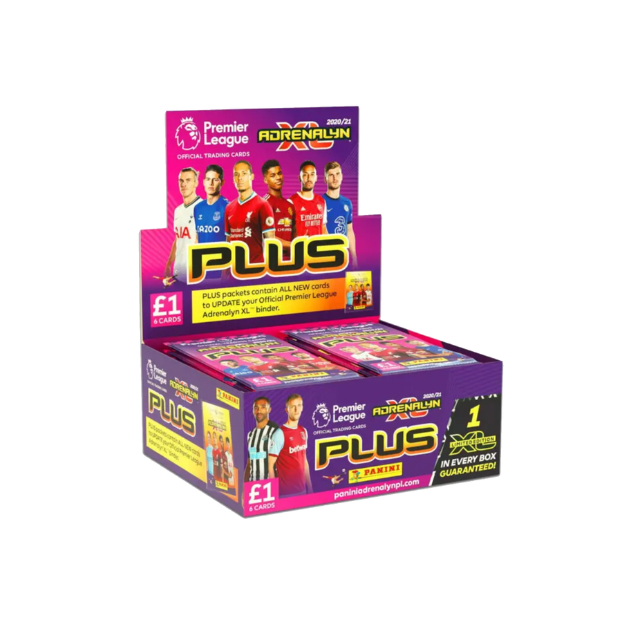 Panini Adrenalyn XL 2020/21 Premier League PLUS 36팩 박스