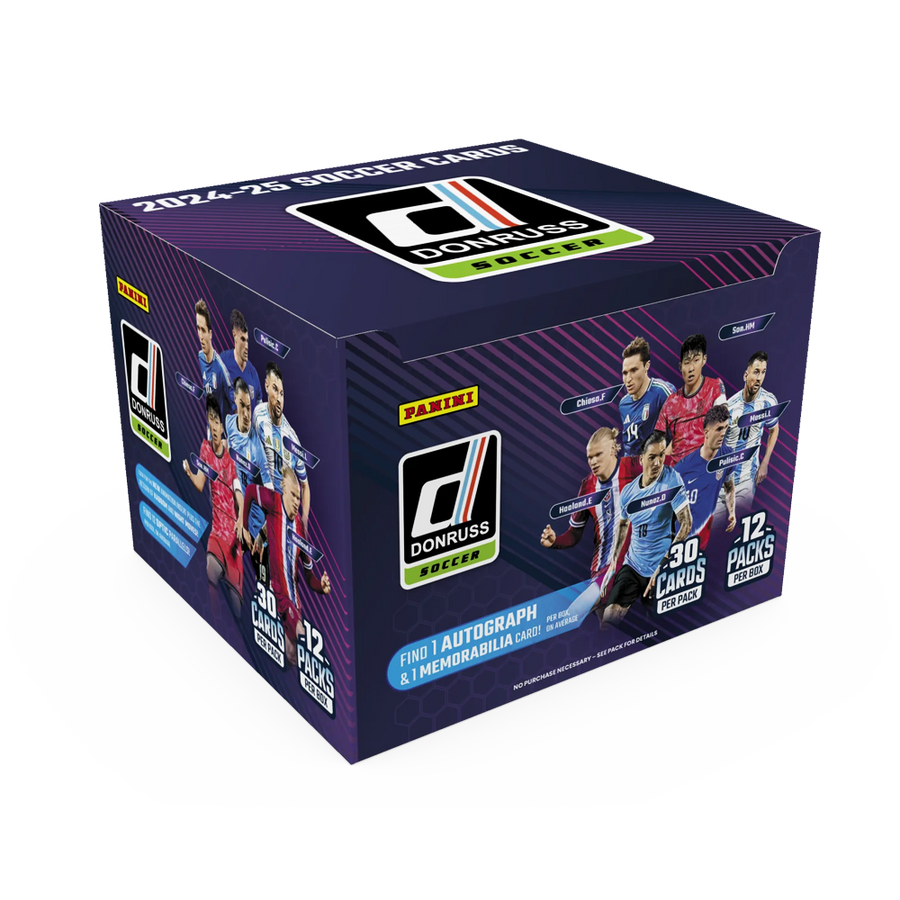 Panini Donruss 축구 2024/25 하비 박스