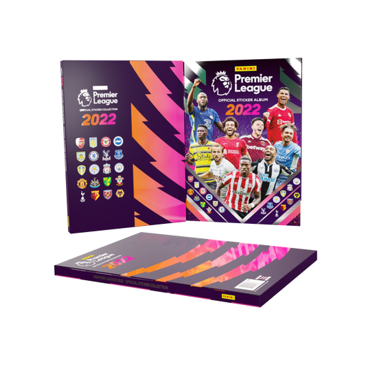 Hardback Album - Panini Premier League 2022 Stickers