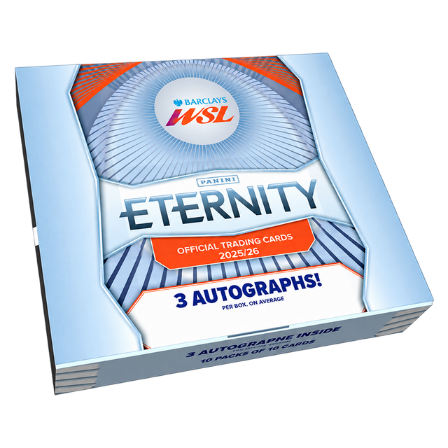 Panini WSL Eternity 2025/26 Hobby Box