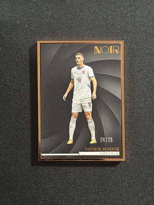 Patrick Schick Bronze Frame 04/25 - Panini Noir 2024/25