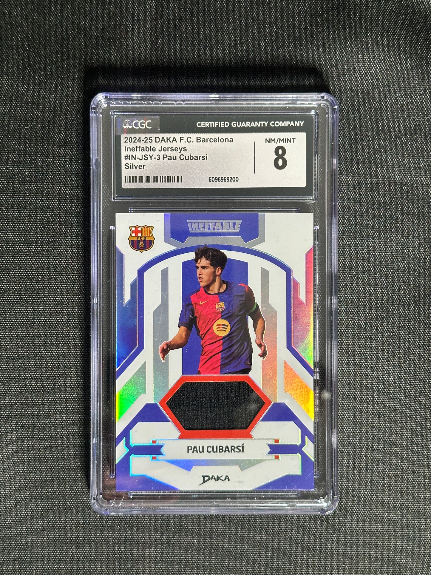 Pau Cubarsi Patch 49/75 - DAKA Barcelona 2024/25