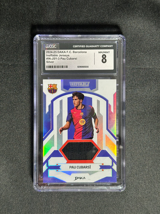 Pau Cubarsi Patch 49/75 - DAKA Barcelona 2024/25