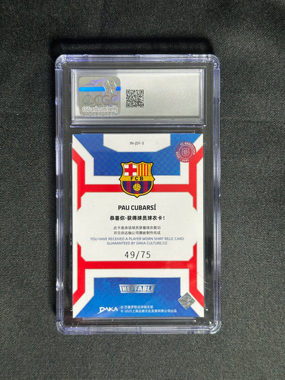 Pau Cubarsi Patch 49/75 - DAKA Barcelona 2024/25