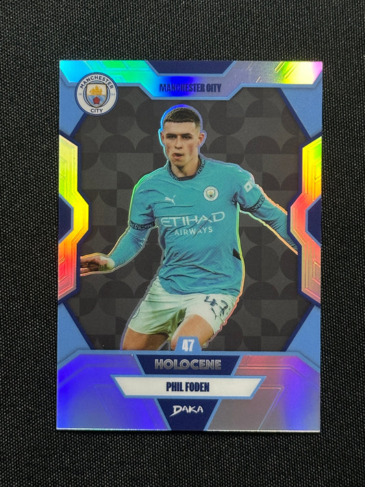 Phil Foden Numbered Parallel 095/199 - Daka Manchester City One & Two 2024/25