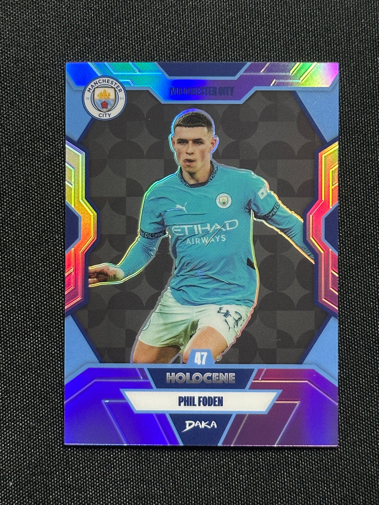 Phil Foden Numbered Parallel 84/99 - Daka Manchester City One & Two 2024/25