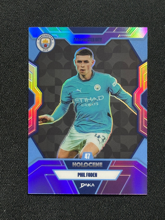 Phil Foden Numbered Parallel 84/99 - Daka Manchester City One & Two 2024/25