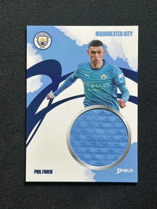 Phil Foden Relic - Daka Manchester City Top Audience 2024/25