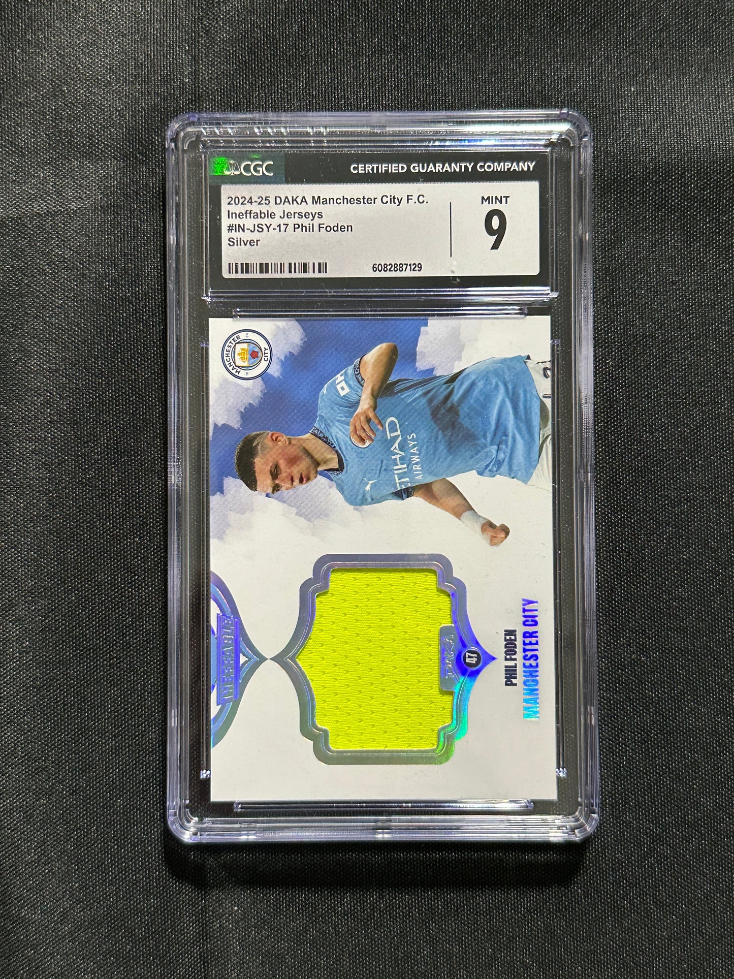 Phil Foden Relic 55/75 - Daka Manchester City One & Two 2024/25