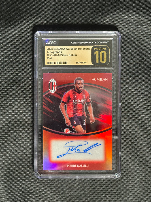 Pierre Kalulu Autograph 24/35 - DAKA AC Milan 2023/24