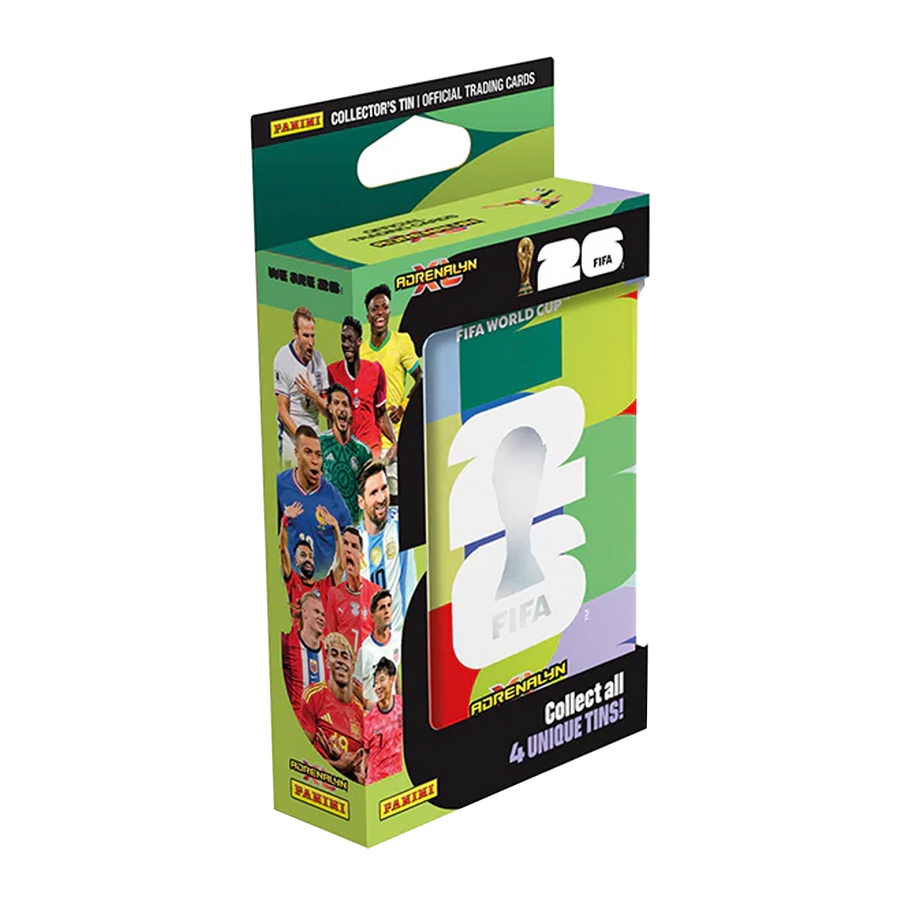 Pocket Tin Panini World Cup Adrenalyn XL 2026