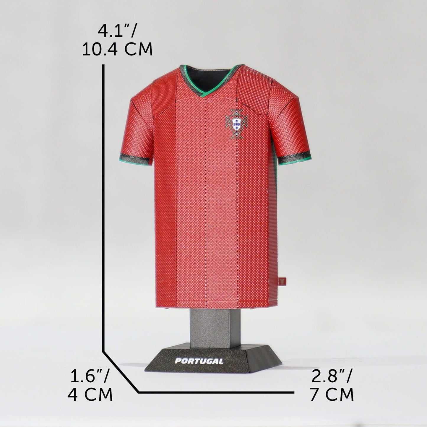 portugal kit 23/24 home jersey measurements