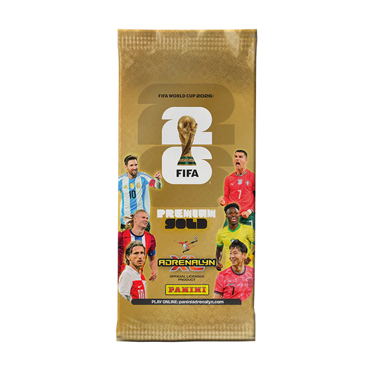Premium Gold Panini World Cup Adrenalyn XL 2026