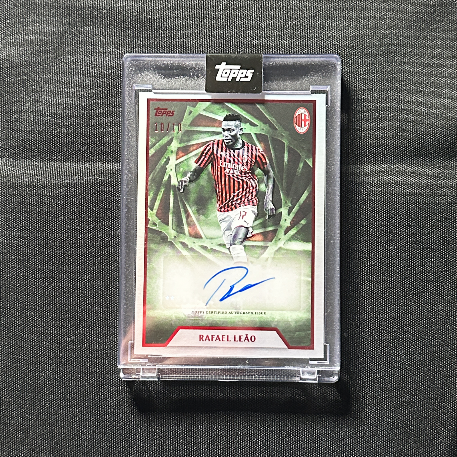 Rafael Leao /10 Autograph