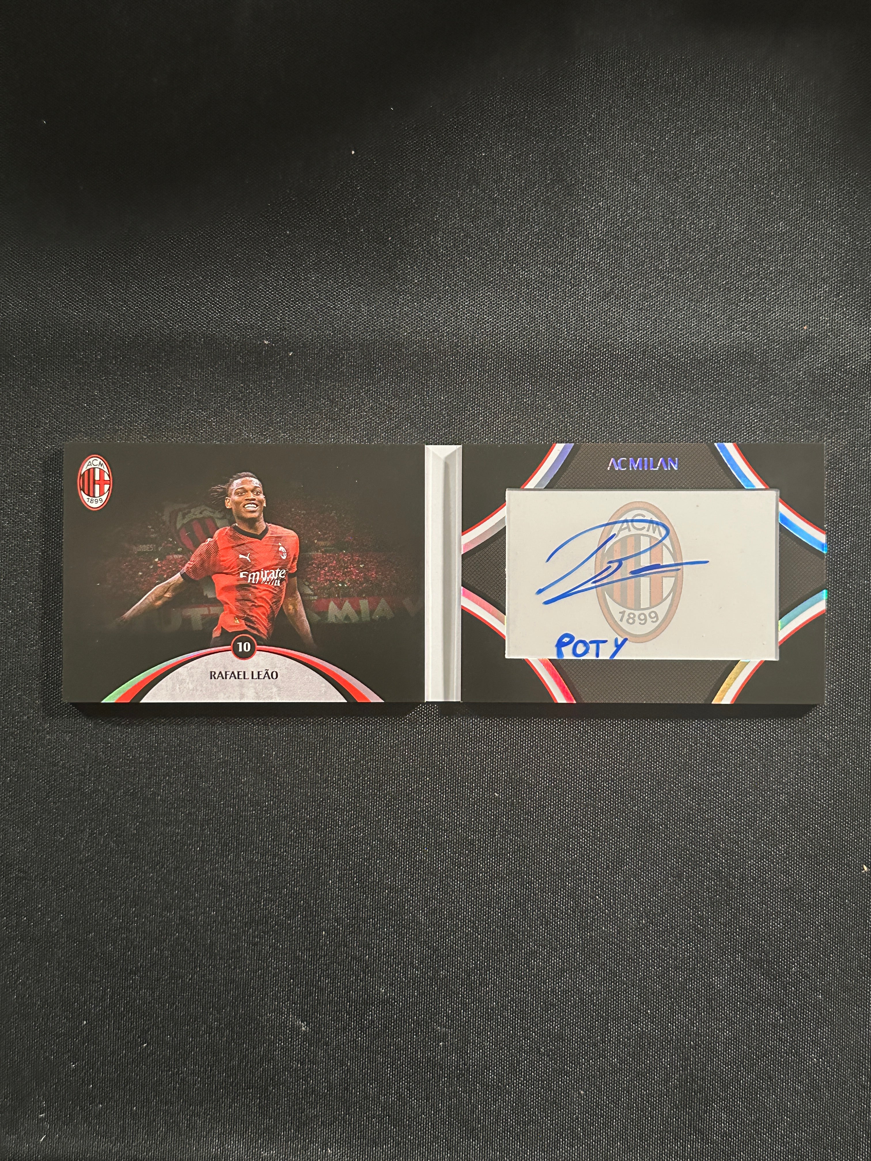 Rafael Leao Autograph Booklet 15/18 - DAKA AC MIlan 2023/24