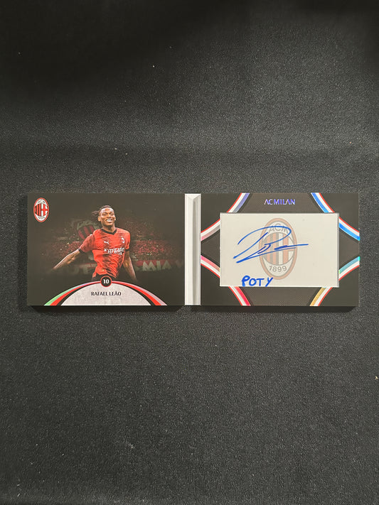 Rafael Leao Autograph Booklet 15/18 - DAKA AC MIlan 2023/24
