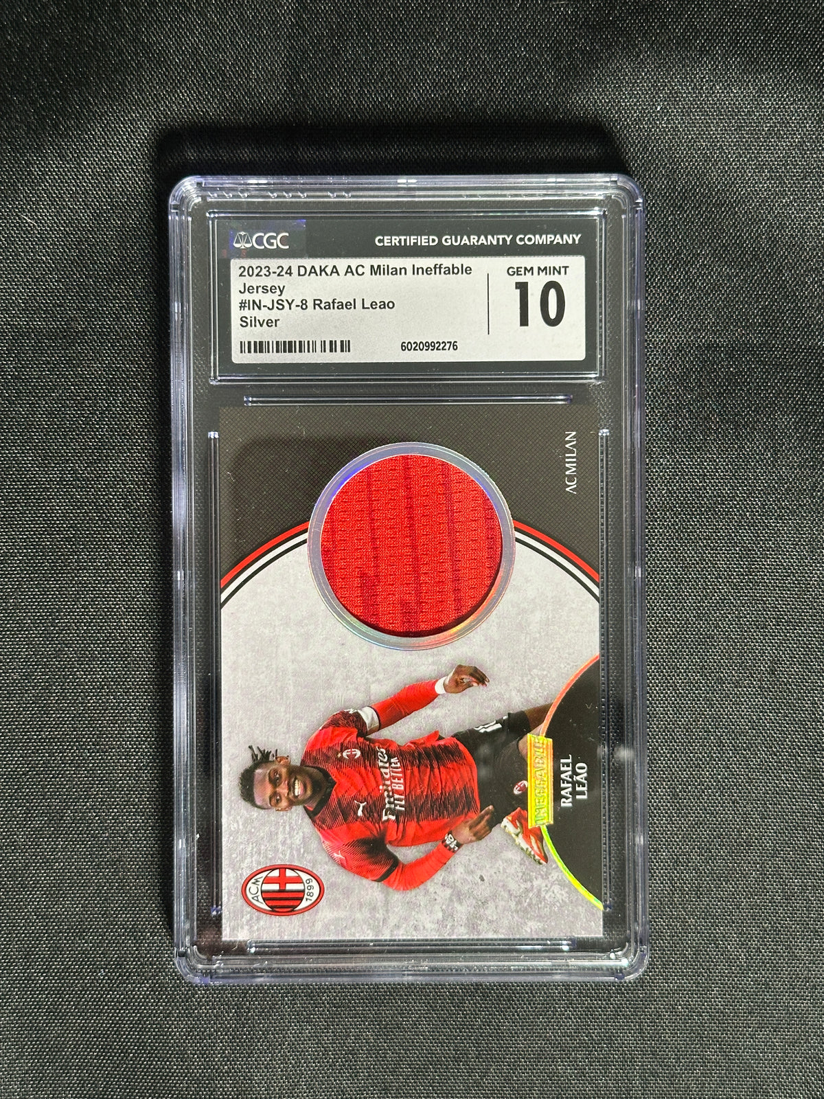 Rafael Leao Patch 4/25 - DAKA AC Milan 2023/24