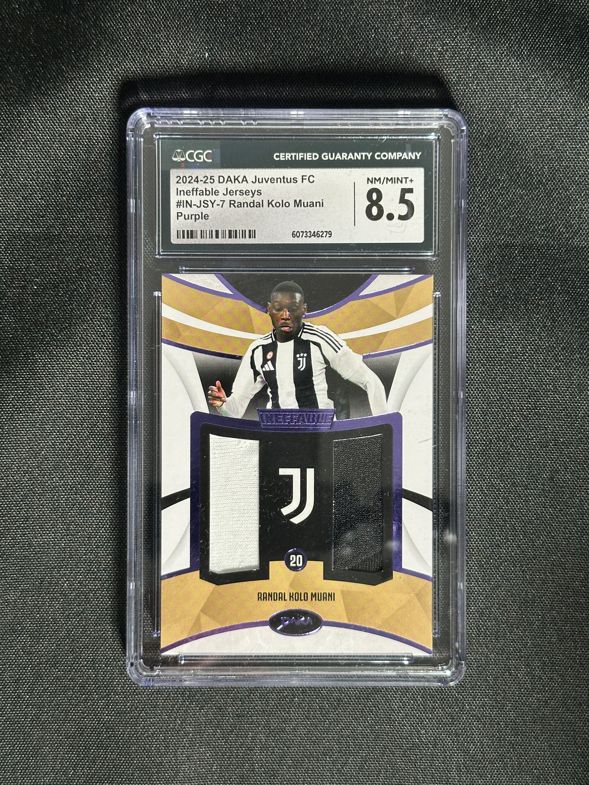 Randal Kolo Muani Patch 23/25 - DAKA Juventus 2024/25