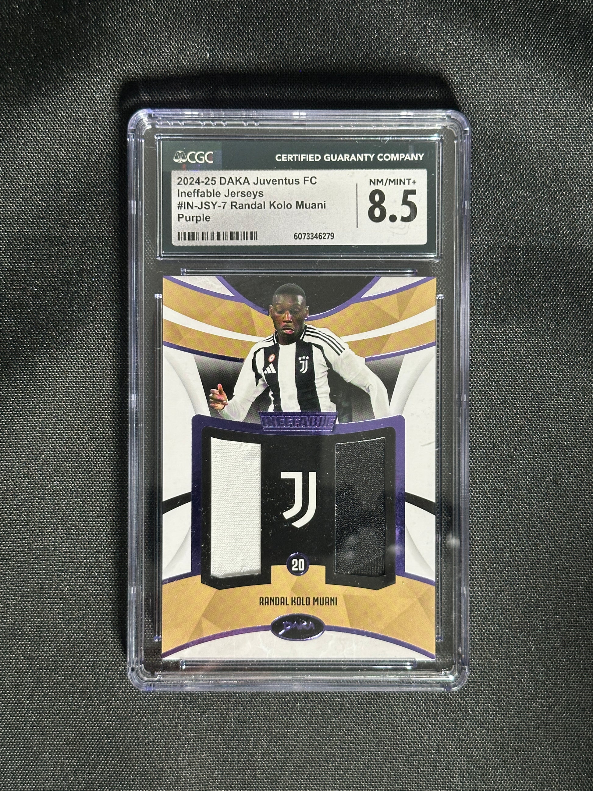 Randal Kolo Muani Patch 23/25 - DAKA Juventus 2024/25