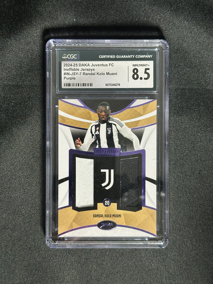 Randal Kolo Muani Patch 23/25 - DAKA Juventus 2024/25