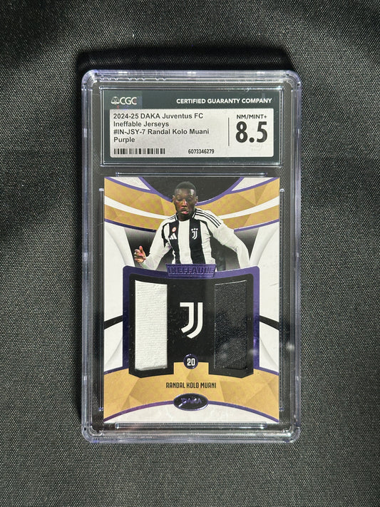 Randal Kolo Muani Patch 23/25 - DAKA Juventus 2024/25
