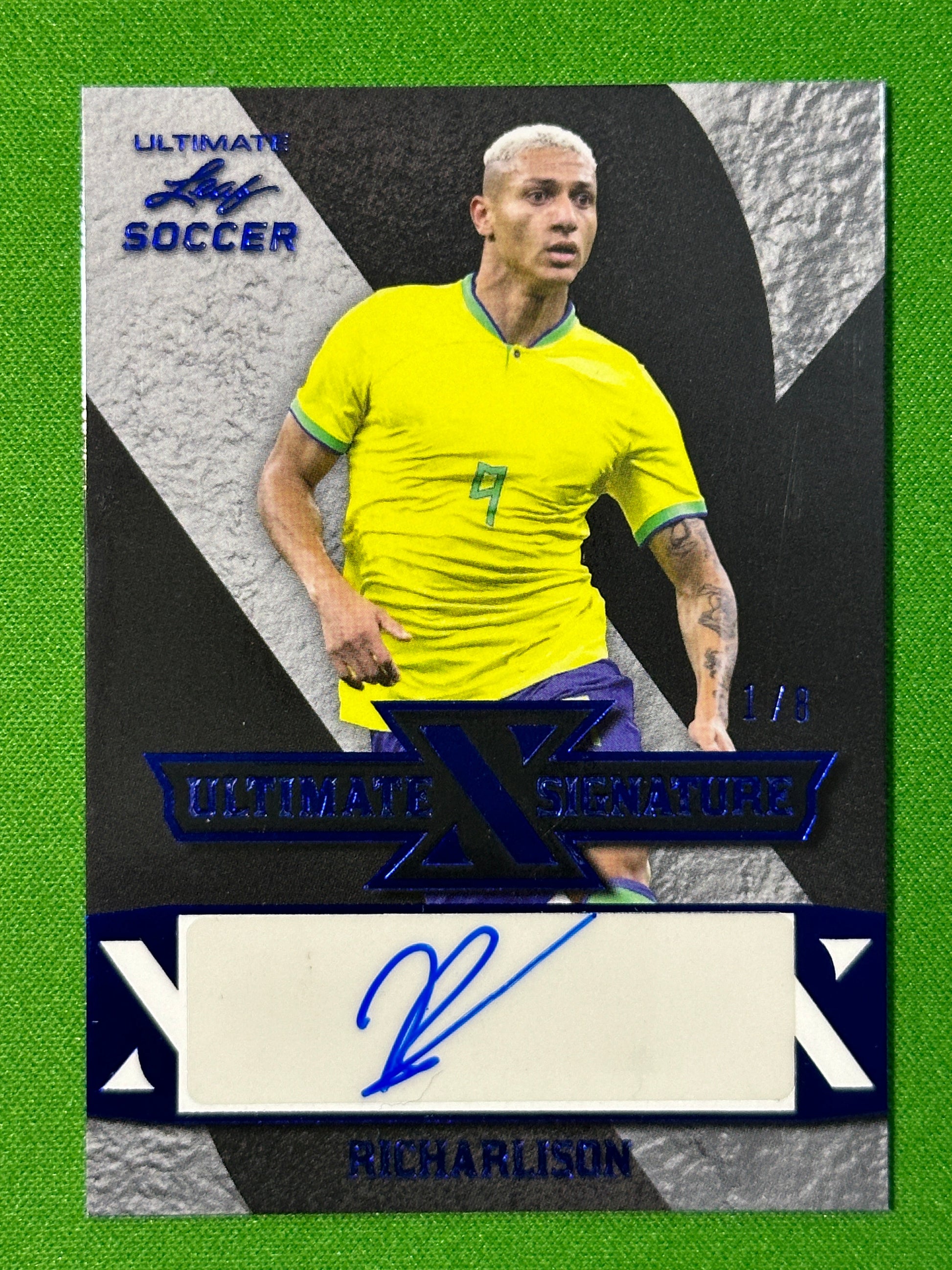 Richarlison-Autograph-1-8-Leaf-Ultimate-Soccer-20222
