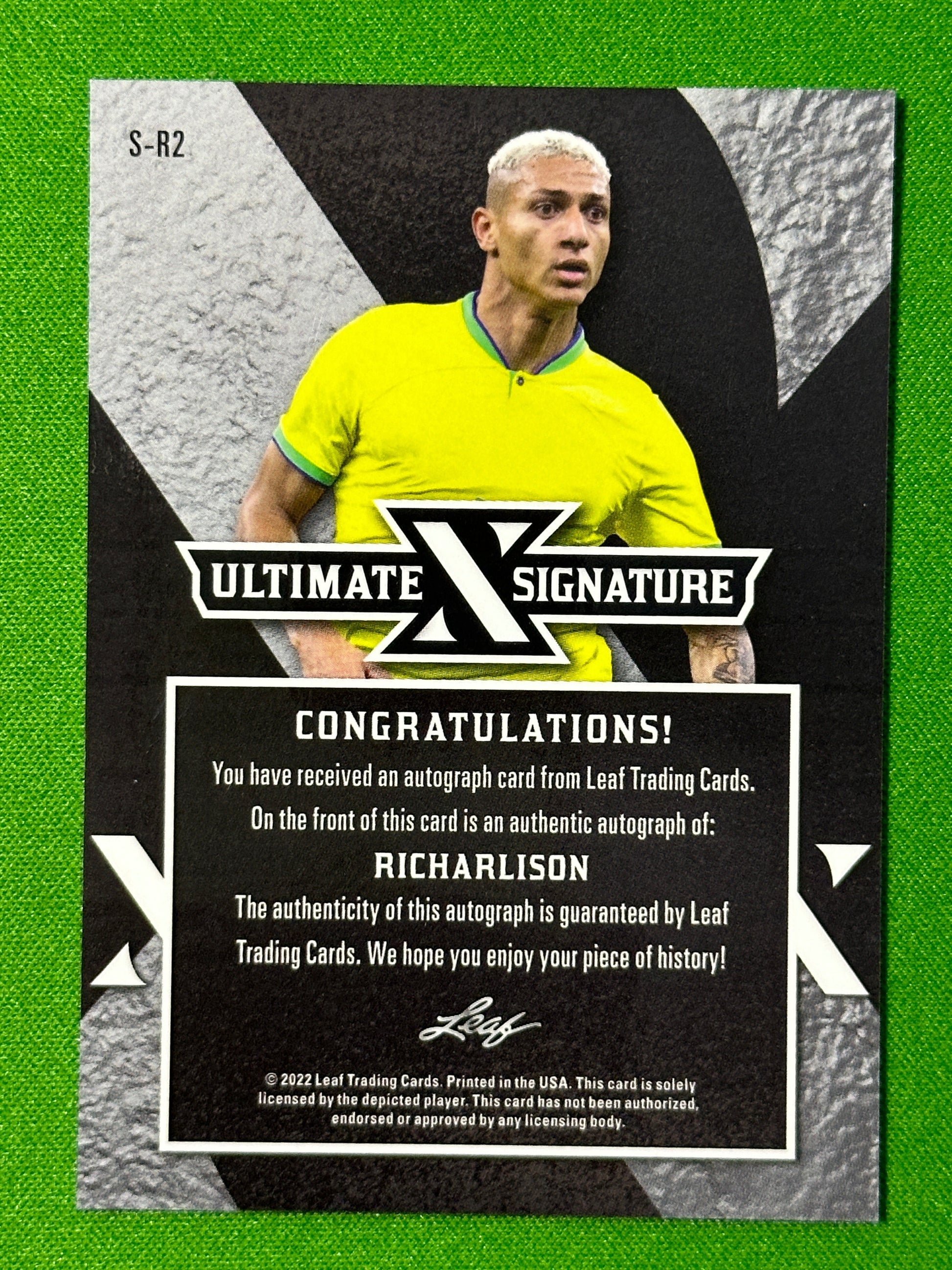 Richarlison-Autograph-1-8-Leaf-Ultimate-Soccer-20223