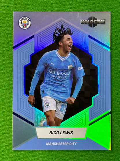 Rico Lewis 12/199 - DAKA Manchester City Holocene 2023/24 Front