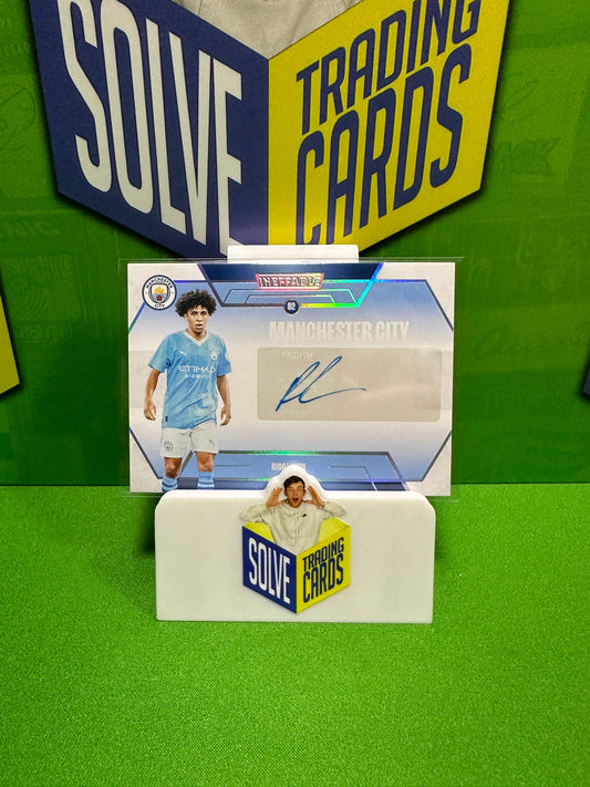 Rico Lewis Autograph 12/65 - DAKA Manchester City Ineffable 2023/24