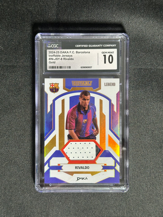 Rivaldo Patch 7/25 - DAKA Barcelona 2024/25