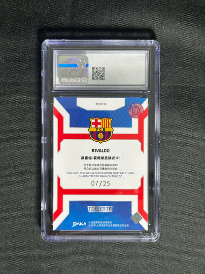 Rivaldo Patch 7/25 - DAKA Barcelona 2024/25