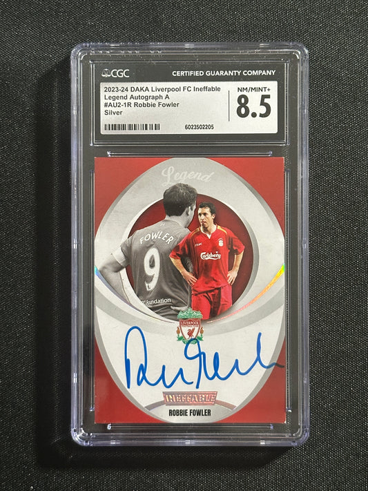 Robbie Fowler Autograph 04/83 - DAKA Liverpool 2023/24