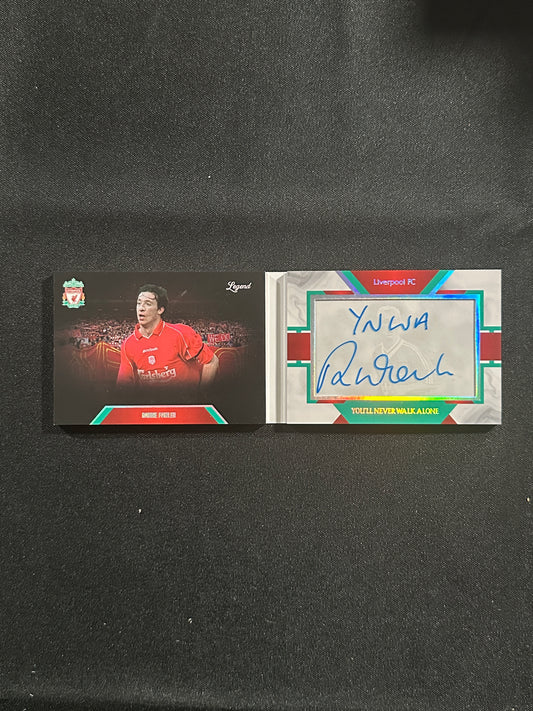 Robbie Fowler Autograph Booklet 03/50 - DAKA Liverpool Ineffable 2023/24