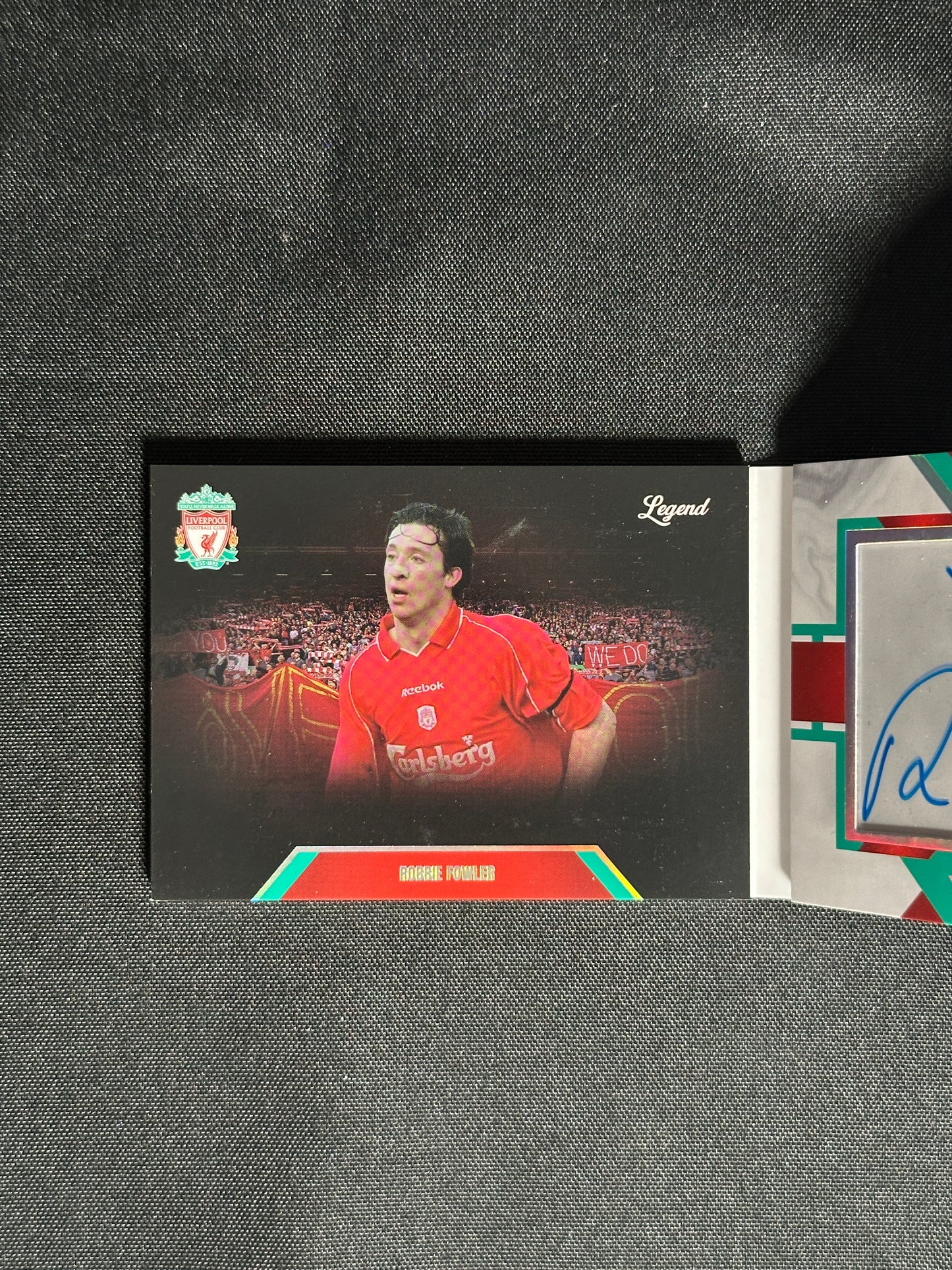 Robbie Fowler Autograph Booklet 3/50 - DAKA Liverpool One & Two 2023/24