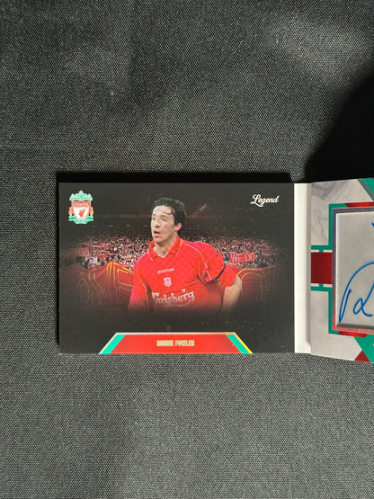 Robbie Fowler Autograph Booklet 3/50 - DAKA Liverpool One & Two 2023/24