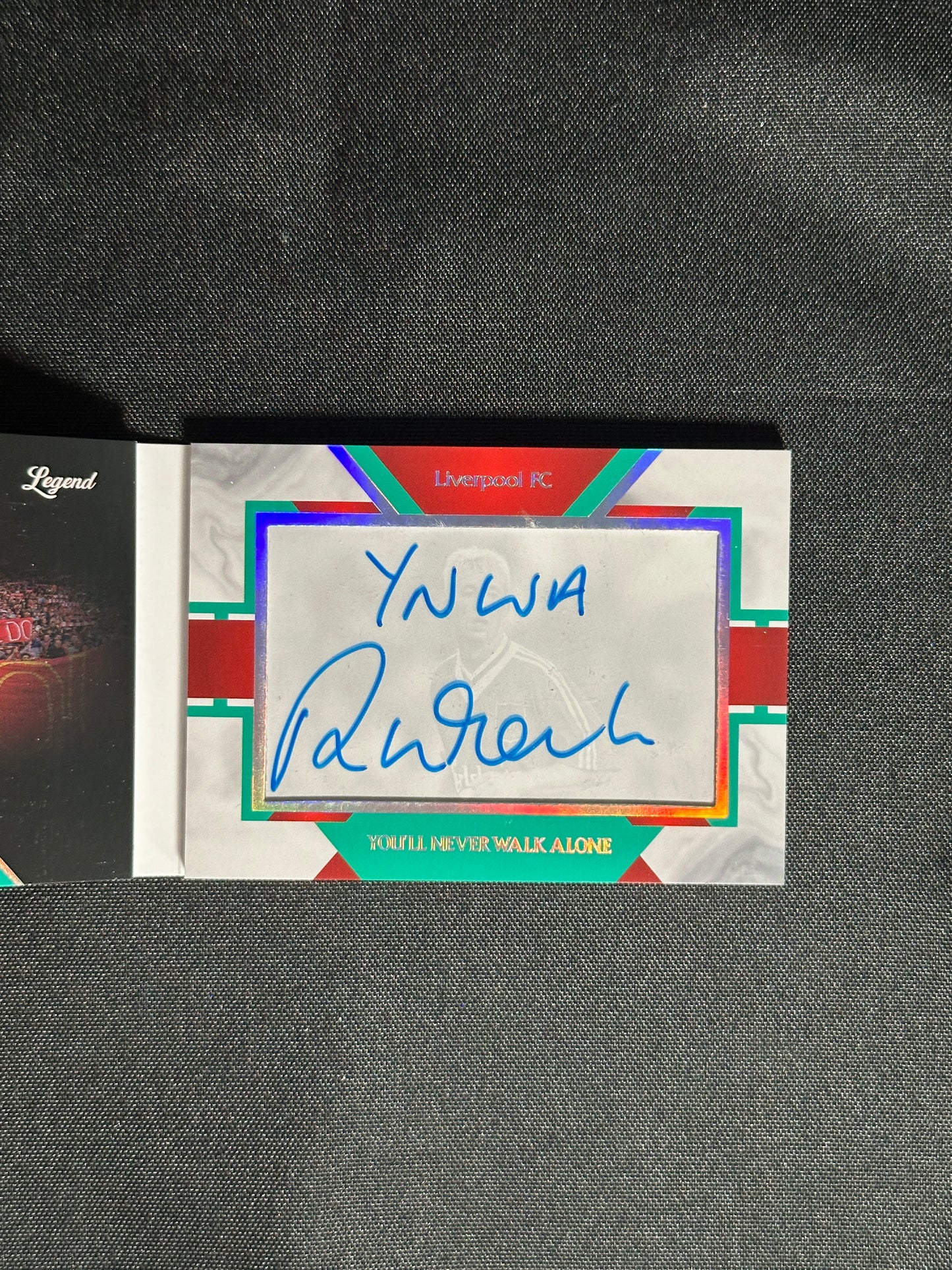 Robbie Fowler Autograph Booklet 3/50 - DAKA Liverpool One & Two 2023/24