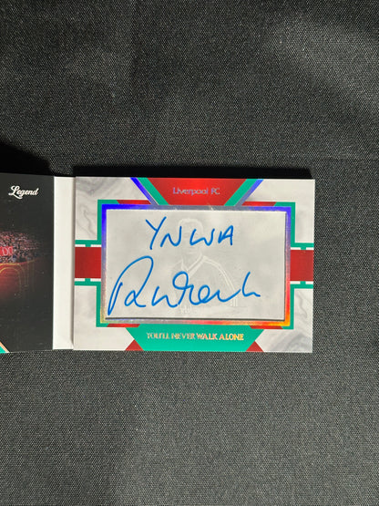 Robbie Fowler Autograph Booklet 3/50 - DAKA Liverpool One & Two 2023/24