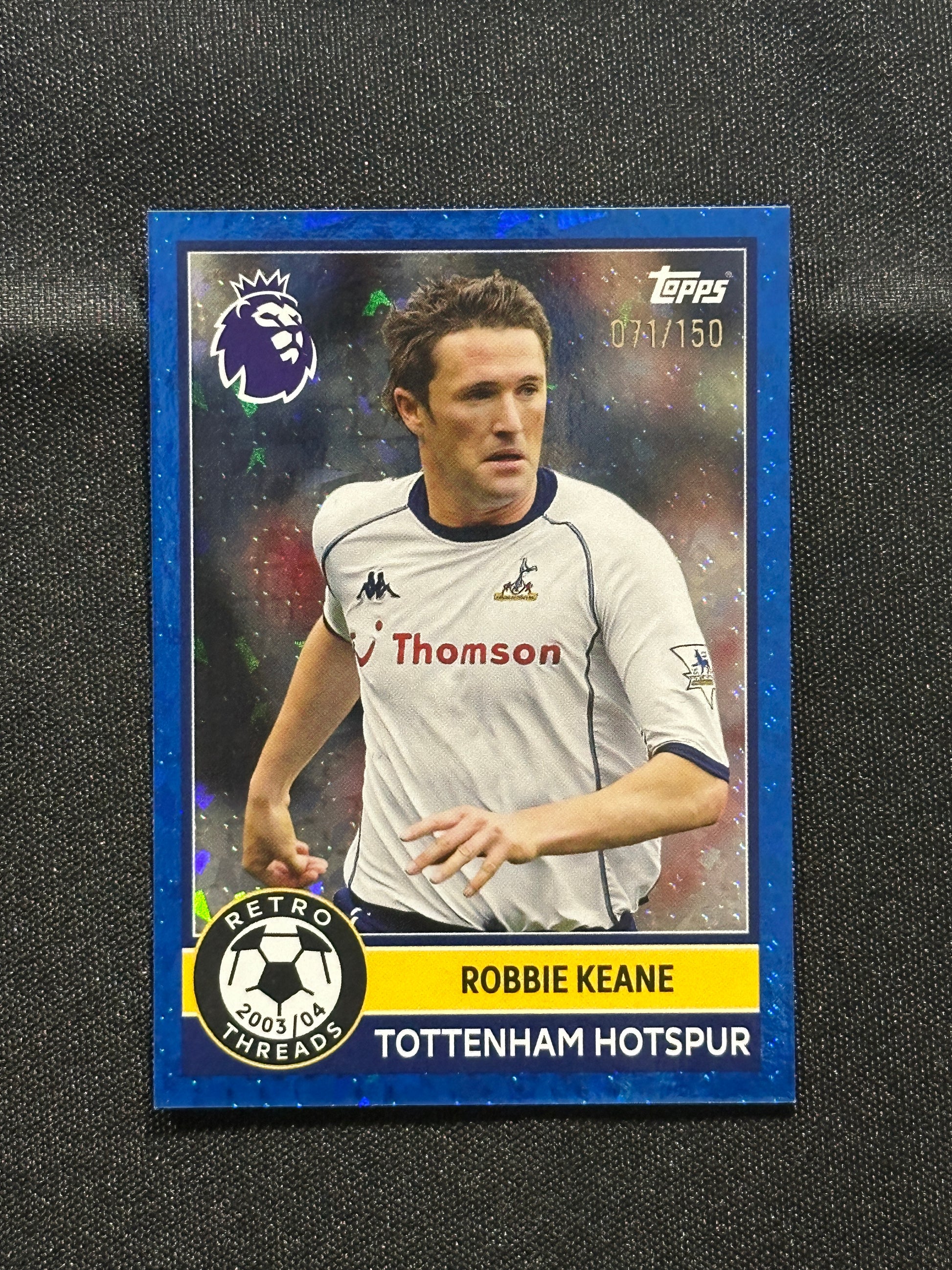 Robbie Keane Numbered Parallel 071/150 - Topps Premier League 2026