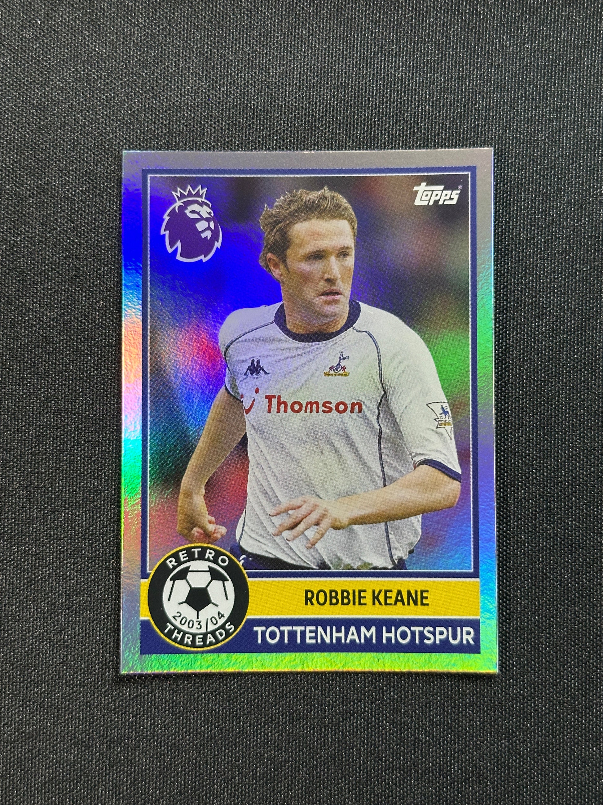 Robbie Keane Tottenham Hotspur Retro Threads - Topps Premier League 2026